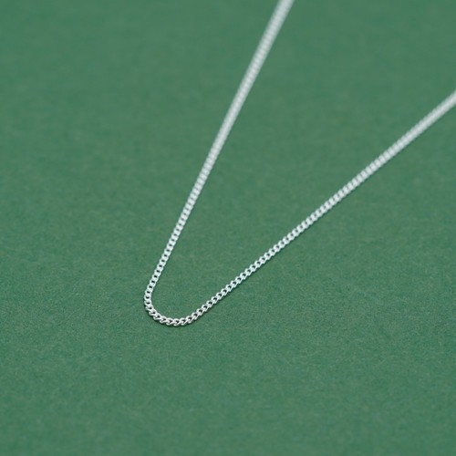 Sterling silver curb chain - sterling,