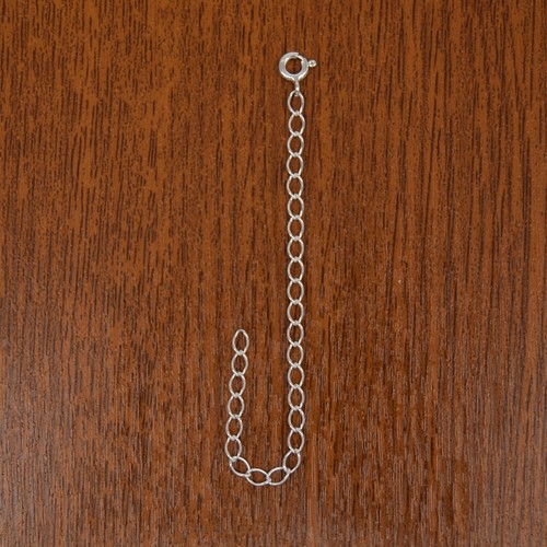 Genuine 925 sterling silver - sterling, 4"