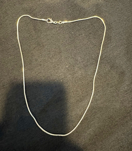 925 hallmarked snake chain - 925,