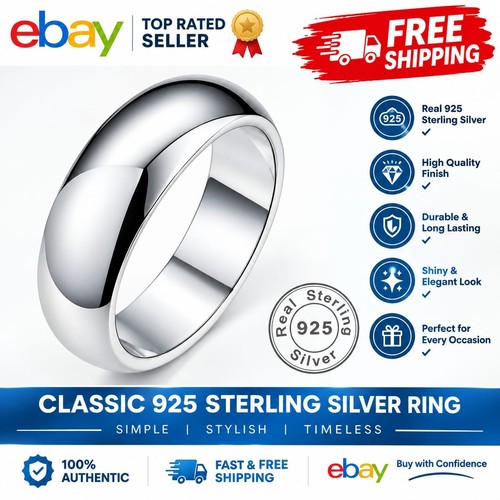 925 sterling silver - sterling, band