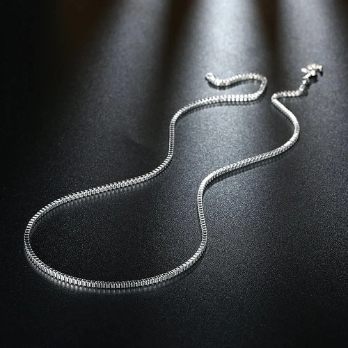 925 sterling silver 5mm box - 1.5mm,