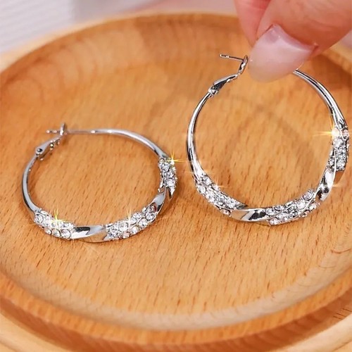 925 sterling silver crystal - 925,