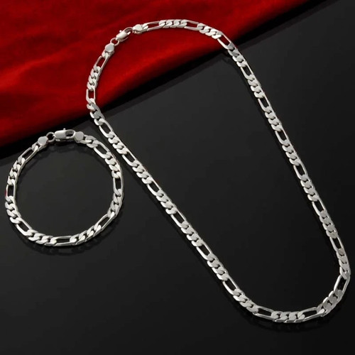 925 sterling silver 4mm - sterling, chain