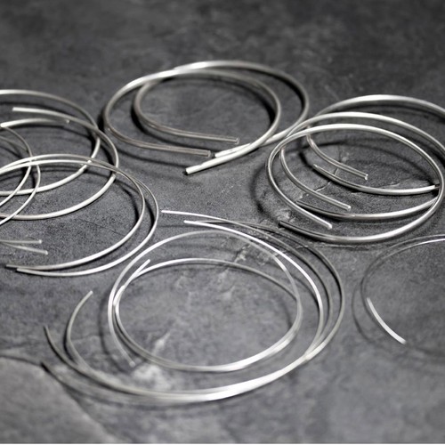 925 sterling silver round - 925,