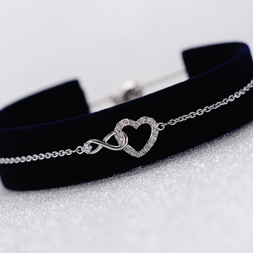 925 sterling silver crystal - 925,