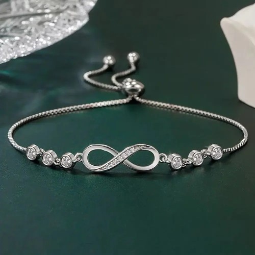 925 sterling silver infinity - 925,