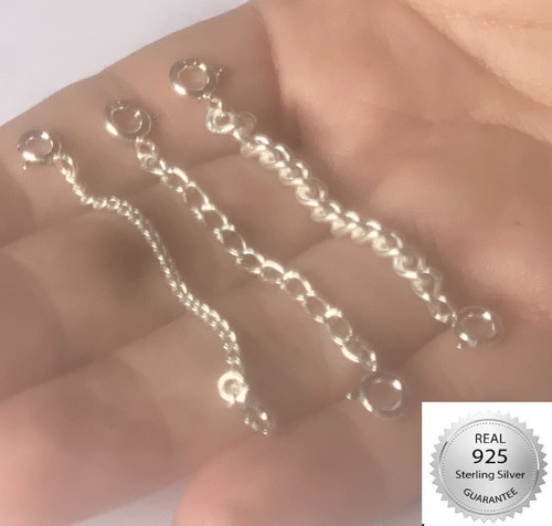 Sterling silver strong curb - sterling,