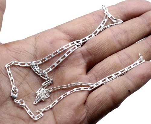 925 sterling silver paperclip - sterling,
