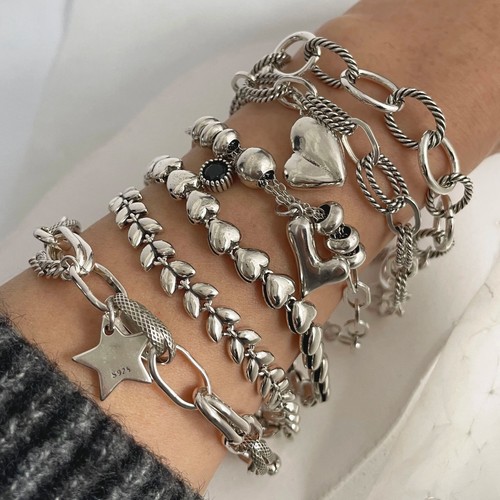 Solid 925 sterling silver - 925,