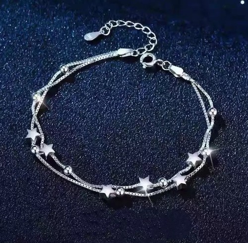 925 sterling silver - silver, double