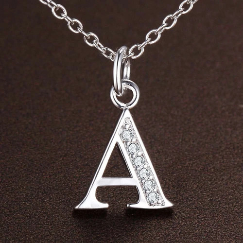 925 sterling silver - 925, initial
