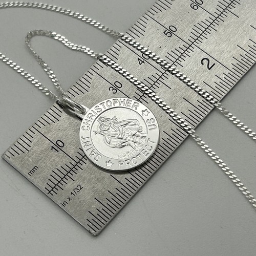 925 real sterling silver saint - sterling,
