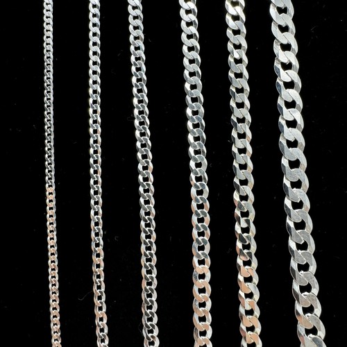 Solid 925 sterling - 925, curb