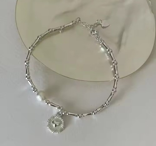 925 sterling silver bracelet - 925,