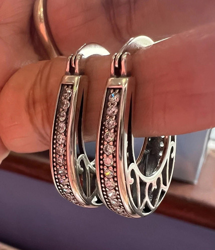 Silver earrings 925 - earrings,