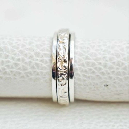 Spinner ring 925 - ring,