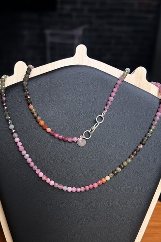 Genuine multi tourmaline - genuine, multi-tourmaline