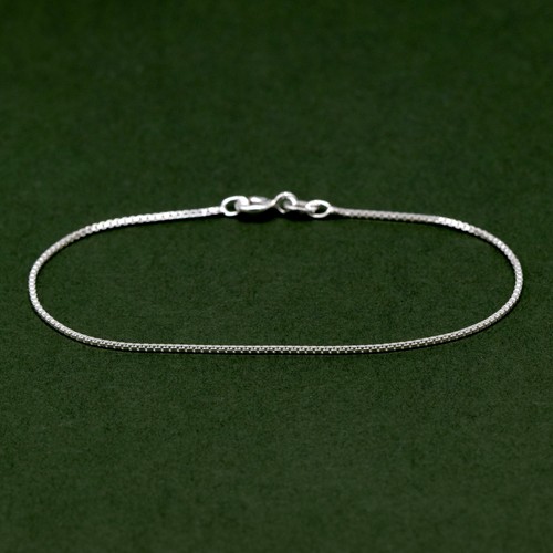 Classic box chain bracelet - classic,