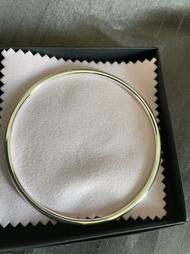 Sterling silver 925 bangle - sterling,