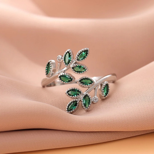 925 sterling silver green - sterling,