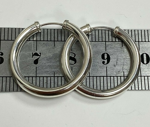 Sterling silver 24mm - sterling,
