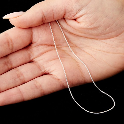 925 sterling silver necklace - 925,