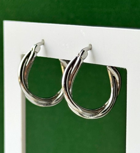925 sterling silver - silver, chunky