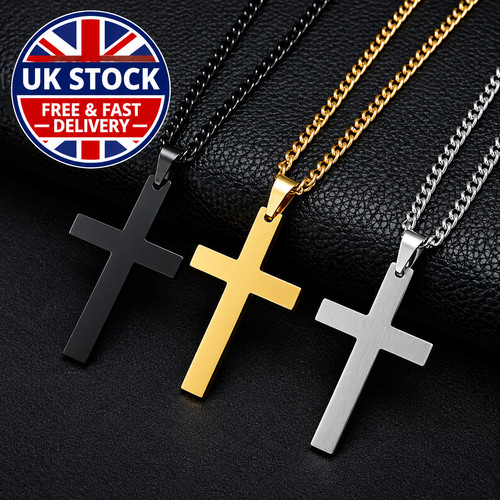 925 sterling silver cross - 925,