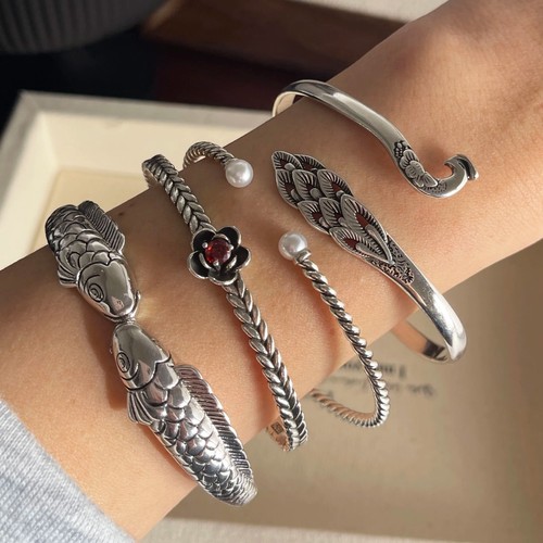 925 sterling silver retro - sterling,