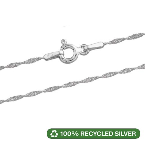 925 sterling silver - silver, necklace