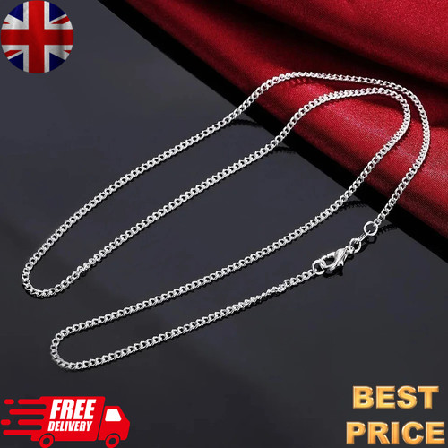 925 sterling silver curb chain - 925,