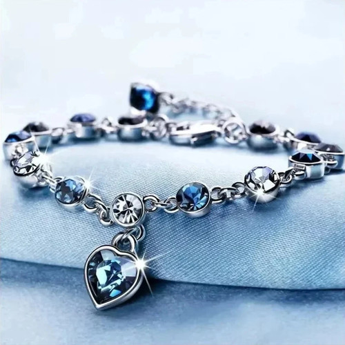 925 sterling silver crystal - 925,