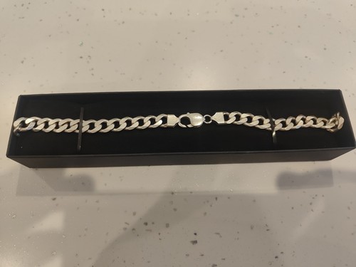 Mens sterling silver 65g - , 925
