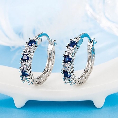 925 sterling silver blue - sterling,