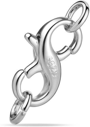 Necklace clasp 925 sterling - necklace,