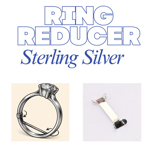 Sterling silver 925 ring - ring, clip