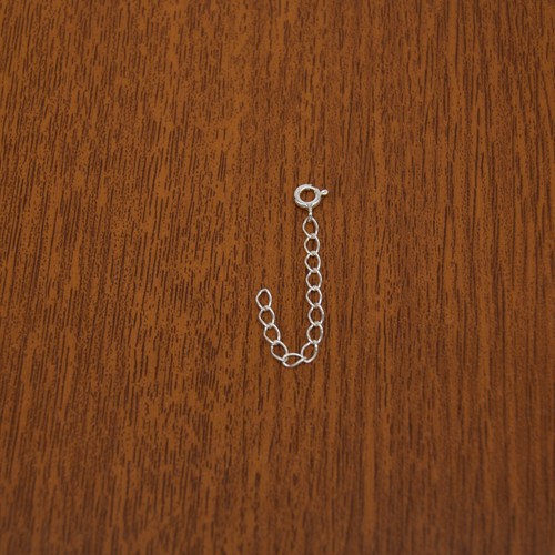 Genuine 925 sterling silver - 925, 2"