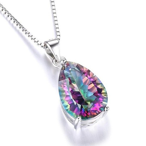 925 sterling silver rainbow - silver,