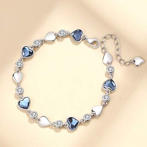 925 sterling silver - 925, crystal