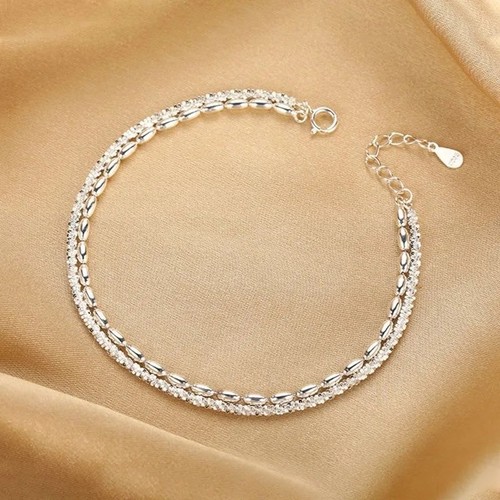 925 sterling silver double - sterling,