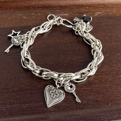 100 solid 925 - 925, silver