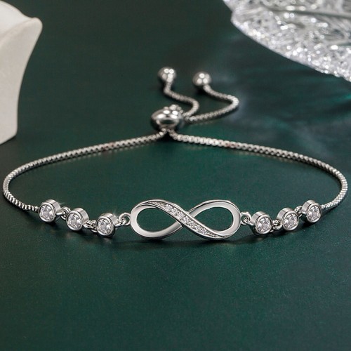 925 sterling silver crystal - 925,