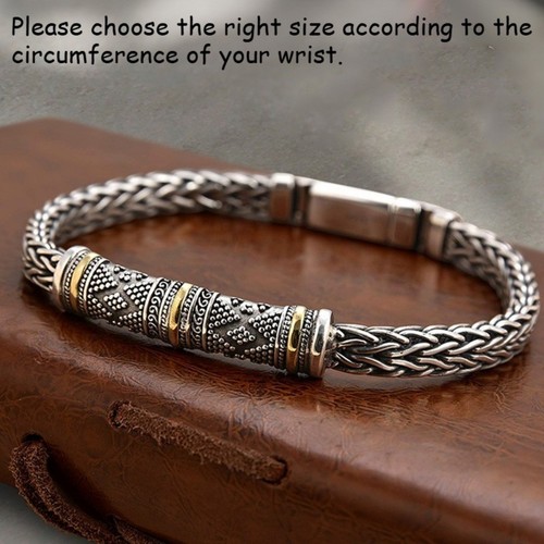 Mens sterling silver vintage - sterling,