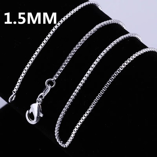 925 sterling silver necklace - sterling,
