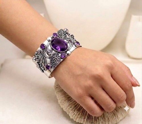 925 sterling silver purple - 925,