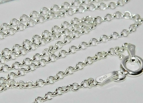Sterling silver belcher chain - belcher,