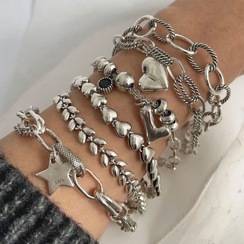 100 solid 925 sterling - sterling, silver