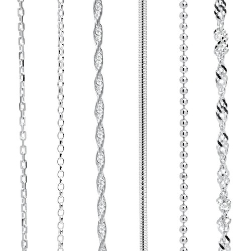 925 sterling silver necklace - 925,