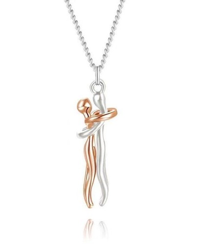 925 sterling silver gold hug - 925,