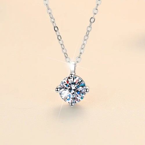 2ct moissanite 925 sterling - 2ct,